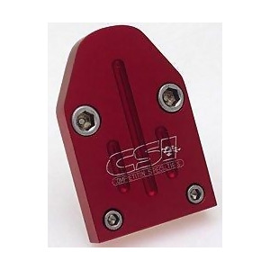 Csr Performance Products 660R Sbc F/p Block-Off Plate Red - All