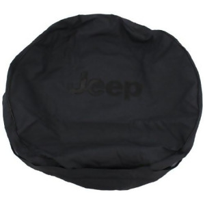 Genuine Jeep Accessories 82209960Ac Anti-Theft Tire Cover With Black Jeep Logo - All