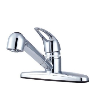 Dura Faucet Df-Pk100-Cp Dura Dfpk100Cp Faucet Kitchen Pull-Out Single Lever - All