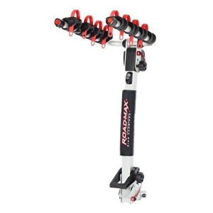 Road-max Rmrb4x Deluxe Hitch Mount 4 Bike Carrier - All