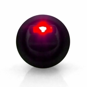 Lever Style Led Round Frame Red - All