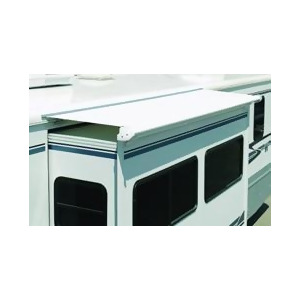 Carefree Up1410025 Sideout Kover Iii White 141 Slideout Awning - All