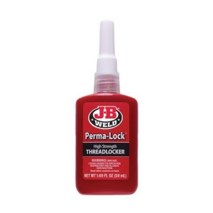 J-b Perma-lock 50Ml Red-threadlocker - All