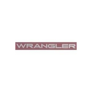 Jeep Products Replacement 5Fc83Ta2 Wrangler Decal Lt/Silver - All