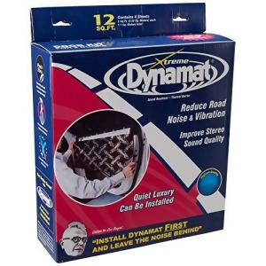 Dynamat 10435 Dynamat Extreme Door Kit 4 Sheets 12In X 36In - All