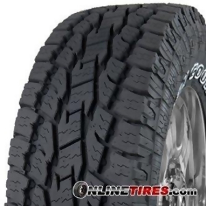 Toyo Tire 352570 Toyo Open Country A/t Ii Tire 245/70R17 119/116R - All