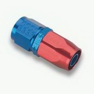 Earls E14300112 Earl'S 300112 Auto-Fit Blue And Red Anodized Aluminum Straight - All