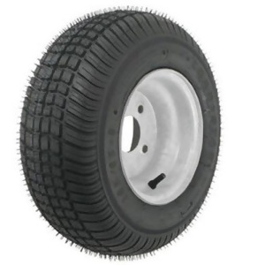 American Tire 3H432 205/65-10 T W D 5 Hole Silver E-Coat - All