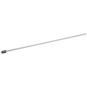 316 Stainless Steel Brake Line W 38-24 Ends 20 Long - All