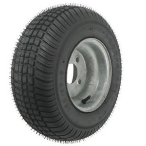 American Tire 3H380 205/65-10 Tire Wheel C 4 Hole / Galvanized - All