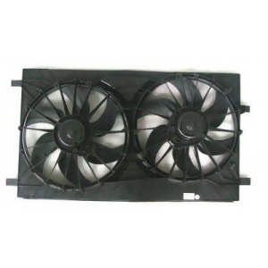 Dual Radiator and Condenser Fan Assembly Apdi 6022113 - All