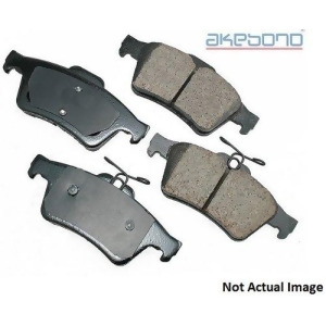 Disc Brake Pad-Euro Ultra Premium Ceramic Pads Rear Akebono Eur1122 - All