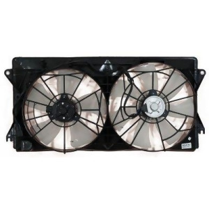 Dual Radiator and Condenser Fan Assembly Apdi 6034153 - All