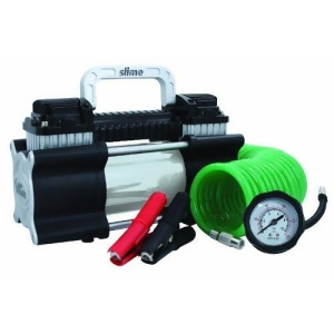 Slime 40026 2X Heavy Duty Direct Drive Tire Inflator - All