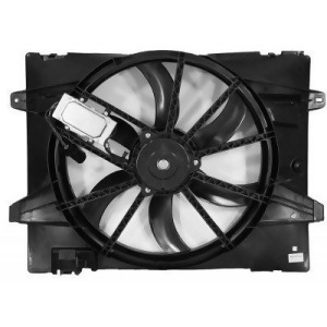 Dual Radiator and Condenser Fan Assembly Apdi 6018140 - All