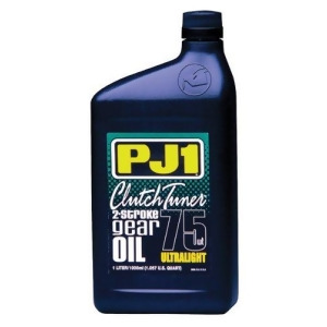 Pj1 Gold Series Clutch Tuner 2-Stroke Gear Oil 75W 1L. 11-75 - All