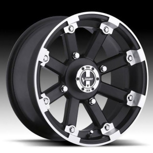 Vision Wheels 393-127136Mbml4 Vision Aluminum Wheel 393 Lockout Machined 12X7 - All