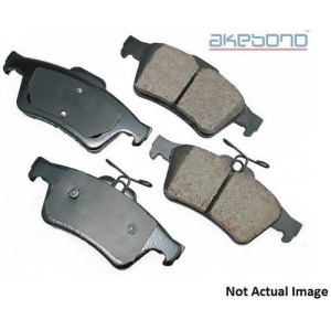 Disc Brake Pad-Euro Ultra Premium Ceramic Pads Front Akebono Eur1319 - All