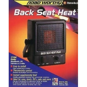 Therm Technology Corp. Bsh-3000C Back Seat Heat Plus 1100 Btu 12V Truck Heater - All