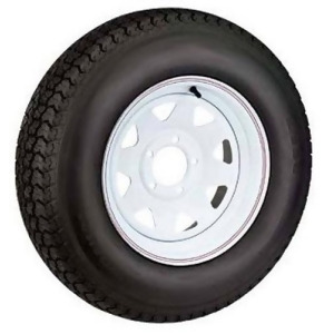 American Tire 3S140 St175/80Dx13 C T W 5H Whitee - All