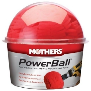 Mothers 05140 Powerball Polishing Tool - All