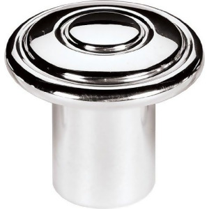 Billet Specialties 26002 Polished Classic Dash Knob For 3/16 Hole - All