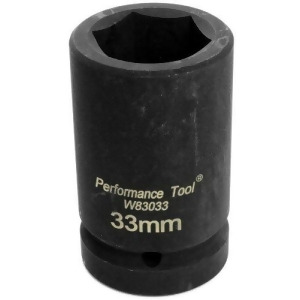 Performance Tool W83033 1 Drive Budd Wheel Socket - All
