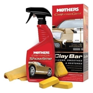 Mothers 07240 California Gold Clay Bar System - All