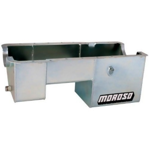 Moroso 20520 Oil Pan For Ford 351W Engines In Fox Chassis Vehicles - All