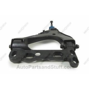 Suspension Control Arm and Ball Joint Assembly Front Left Lower Mevotech - All