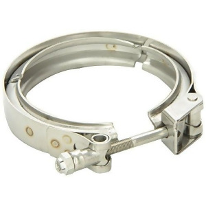 Vibrant 1491C Stainless Steel Quick Release V-Band Clamp - All