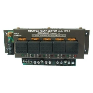 Dedenbear Products Mrc1 Multiple Relay Center - All
