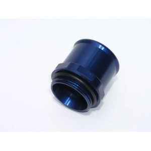 Meziere Wn0033B Blue Water Neck Fitting For 1.75 Hose - All