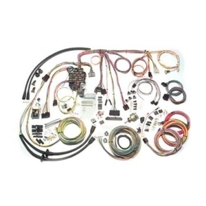 American Autowire 500434 Classic Update Wiring System For 57 Chevy - All