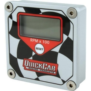 Quickcar Racing Products 611-099 1 Thick Lcd Tachometer Gauge - All