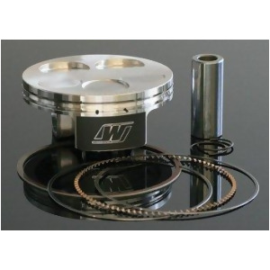Wiseco Pk137 65.5Mm 2-Stroke Motorcycle Top End Piston Kit - All