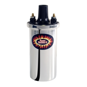Pertronix PerTronix 45001 Flame-Thrower Ii Coil 45 000 Volt 0.6 ohm Chrome - All