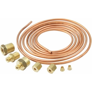 Quickcar Racing Products 61-7101 6' Copper Gauge Line Kit - All