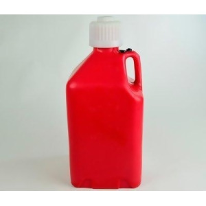 Scribner Plastics 2000R 5 Gal Utility Can Red - All