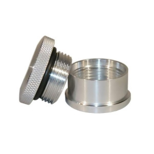 Meziere Pn6550 1.75 Aluminum Cap And Bung Assembly - All