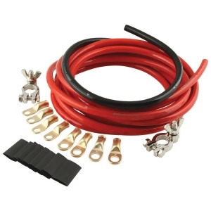 Quickcar Racing Products 57-010 Battery Cable Kit With Terminals And Power Rings - All