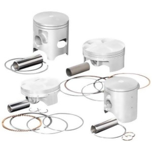 Wiseco Piston Kit 2.00Mm Oversize To 80.00Mm 11 1 Compression 4962M08200 - All