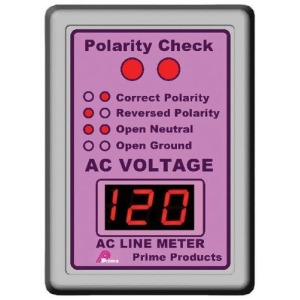 Prime Products 12-4058 Ac Power Line Monitor - All