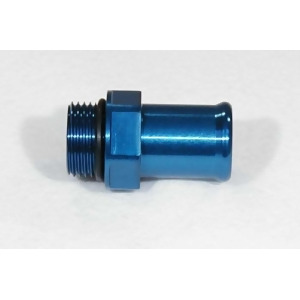 Meziere Wp12100B Blue 12An O-Ring To 1 Radiator Hose Fitting - All