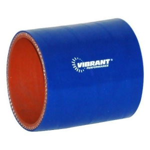 Vibrant 2724B Silicone Straight Hose Coupling - All
