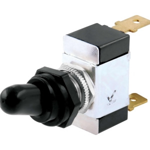 Quickcar Racing Products 50-504 12V Brake Cut-Off Switch With Cover - All