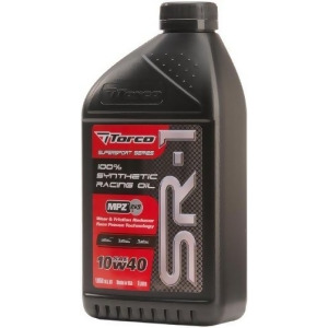 Torco A161044c Sr-1 Synthetic Oil 10W40 Case/12 - All