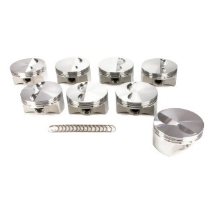 Je Pistons 258030 Piston For Small Block Chevy Set Of 8 - All