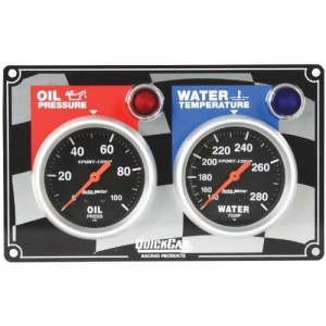Quickcar Racing Products 61-0101 Gauge Panel Kit - All