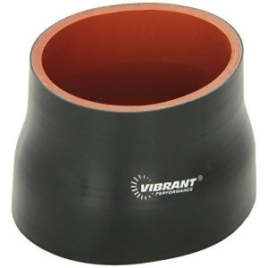 Vibrant 2774 Black 4 Ply Reducer Coupling - All